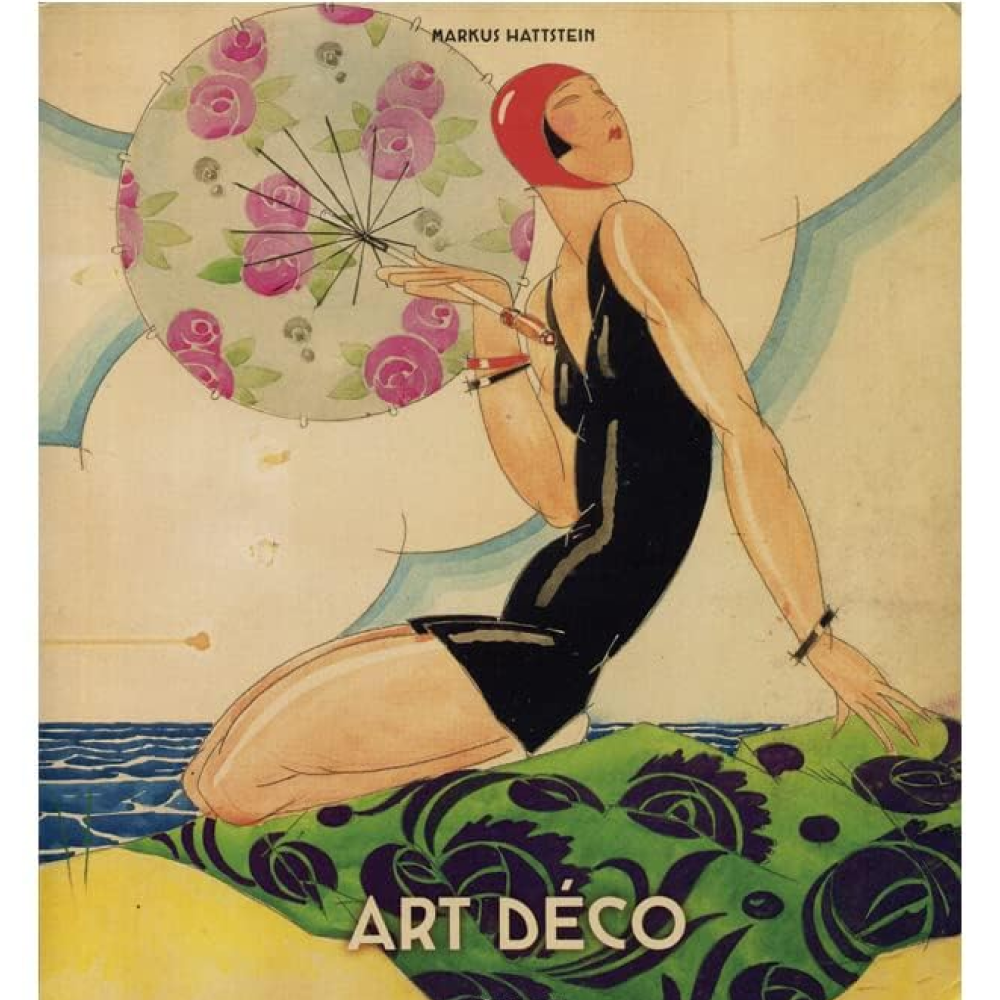 Книга на иностранном языке "Art Deco", Hattstein M. 