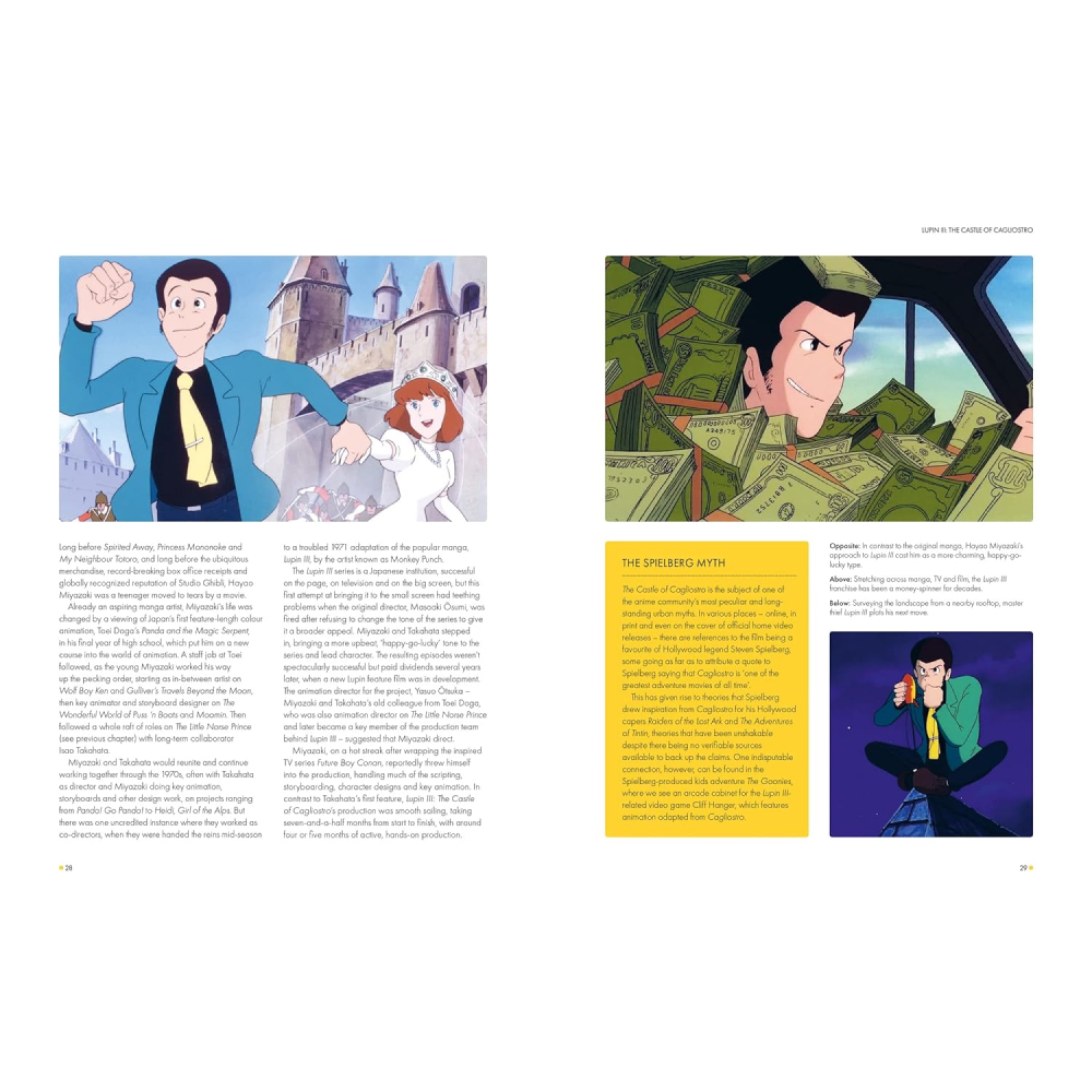 Книга на английском языке "The Ghibliotheque Anime Movie Guide", Michael Leader, Jake Cunningham - 5