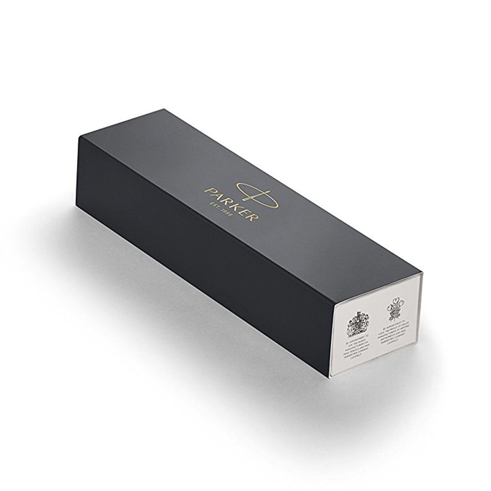 Ручка роллер "IM Brushed Metal GT", 0.5 мм, золотистый, стерж. черный - 4