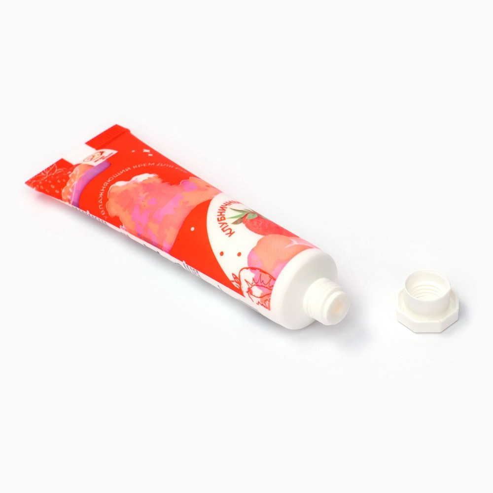 Крем для рук "Flower of story. Клубничный рай", увлажняющий, 30 мл