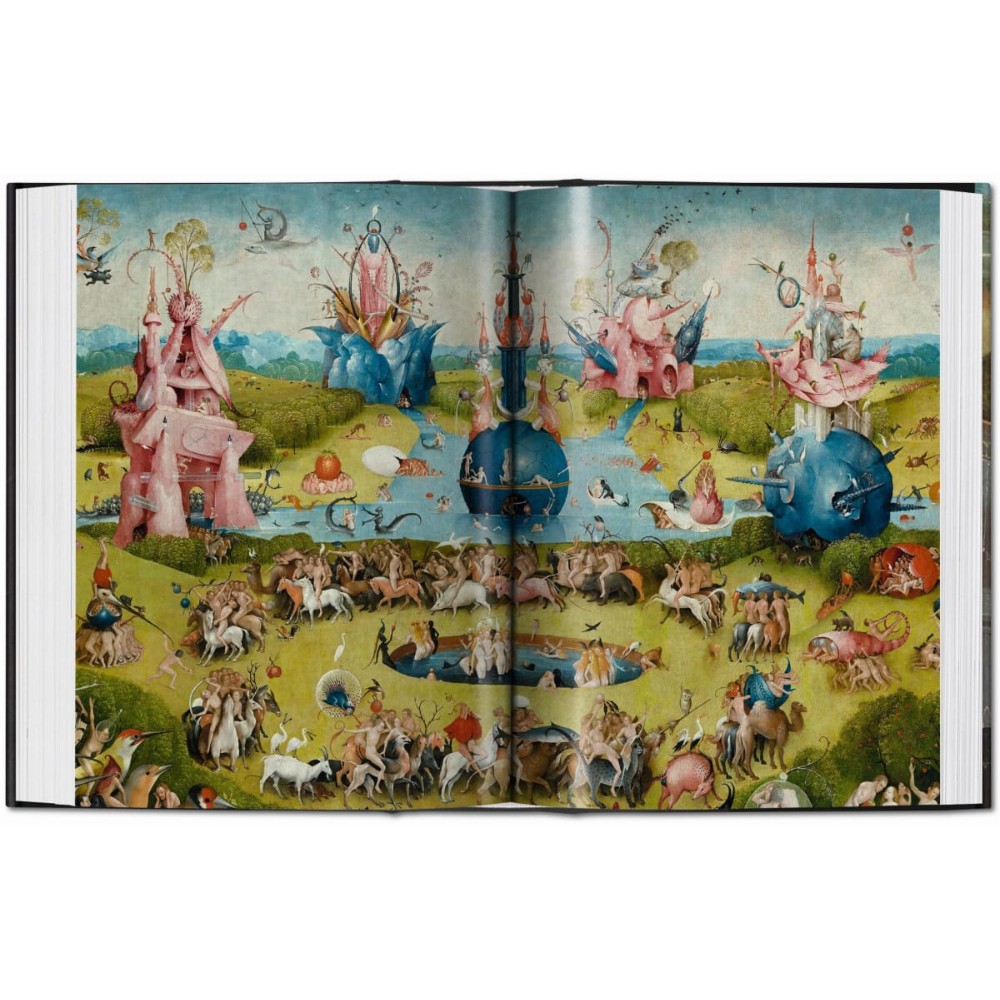 Книга на английском языке "Hieronymus Bosch. The Complete Works", Stefan Fischer - 6