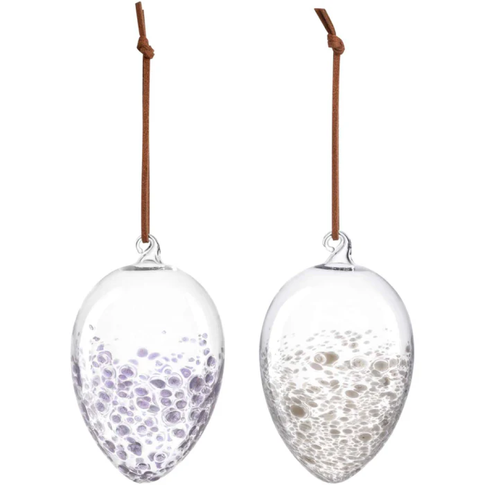 Фигурка подвесная "Яйцо Luminosa", 11 см, стекло 