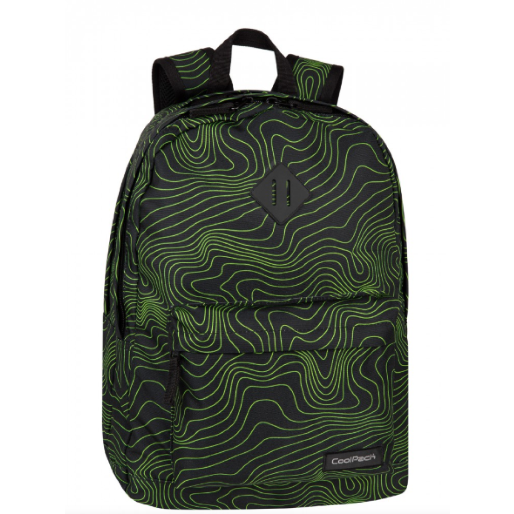 Рюкзак молодежный "Nefryt", черный