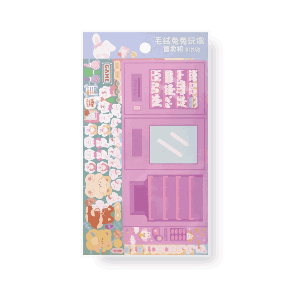 Стикерпак "Игра Showcase lilac new", 20.5х11.5 см