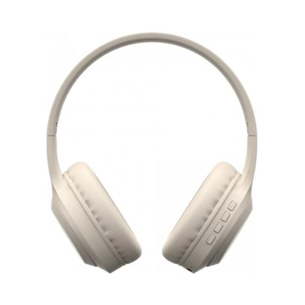 Наушники беспроводные Havit "H628BT", бежевый