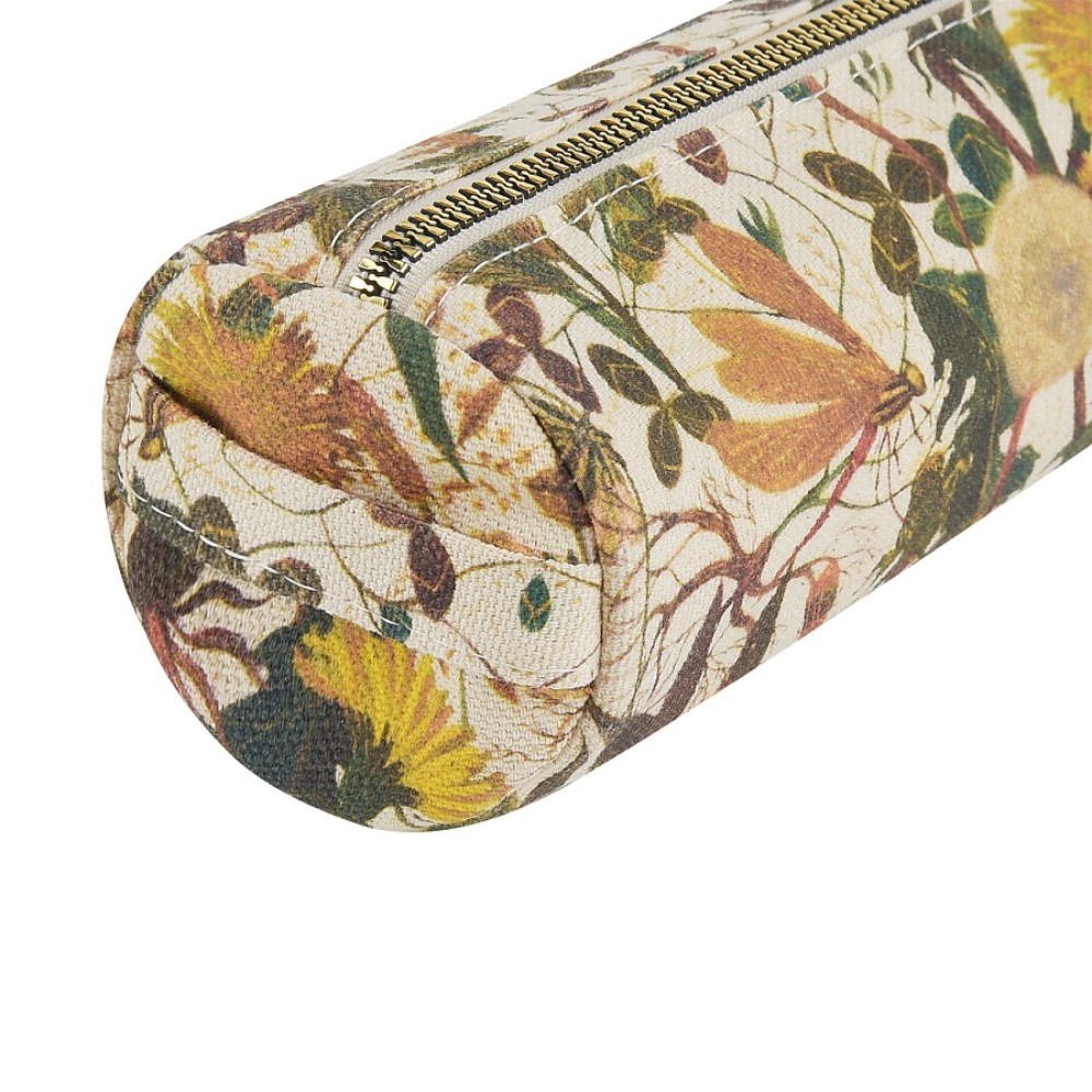 Косметичка "Flora. Summer Greens", 20х7 см. - 4