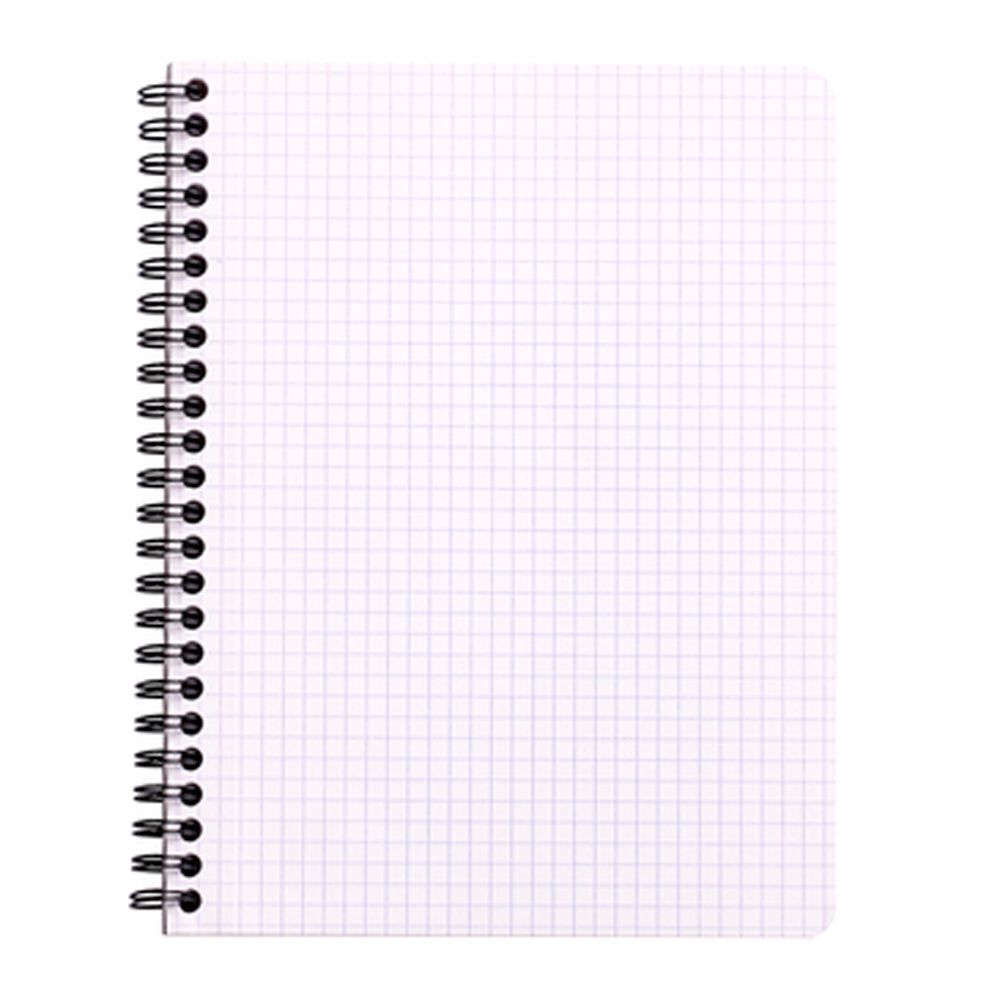 Блокнот "Rhodia", А5+, 80 листов, клетка, оранжевый