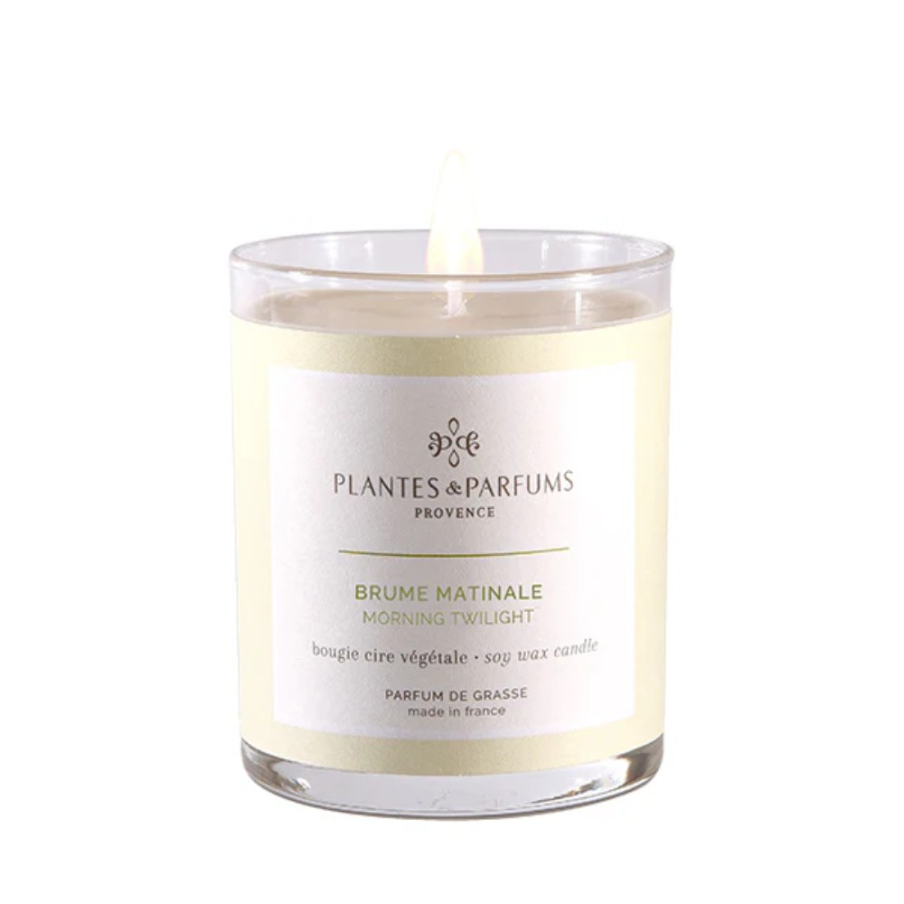 Свеча ароматическая PLANTS&PARFUMS "Morning Twilight", 180 гр. 