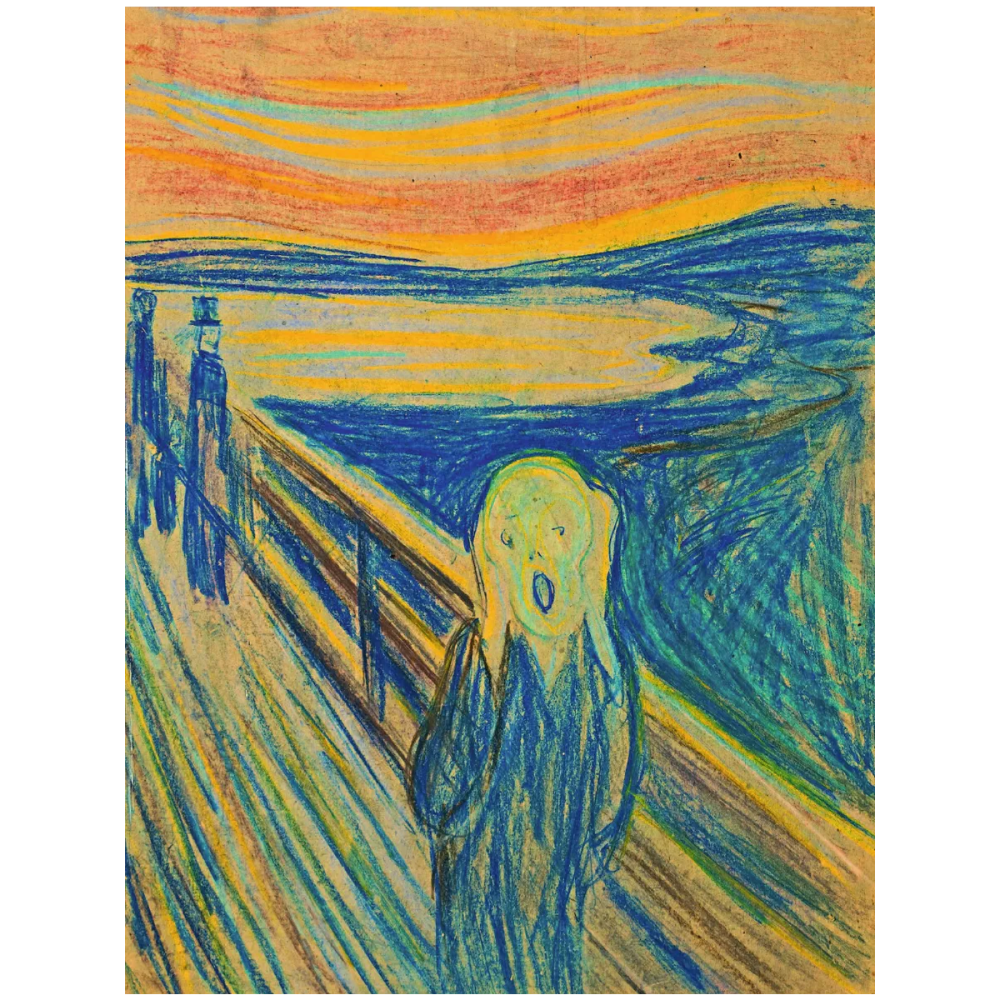 Книга "Галерея мировой живописи. Экспрессионизм", Елена Воронович - 7