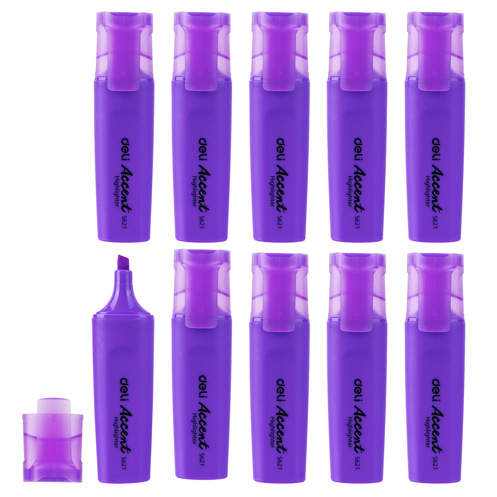 Маркер текстовый "Accent", фиолетовый - 3