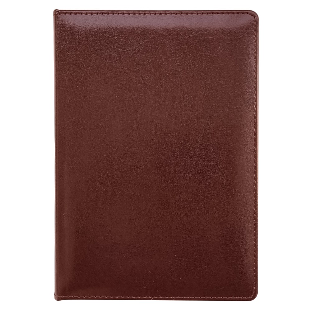 Ежедневник датированный "Britannia" 2026, А5, 352 страницы, коричневый