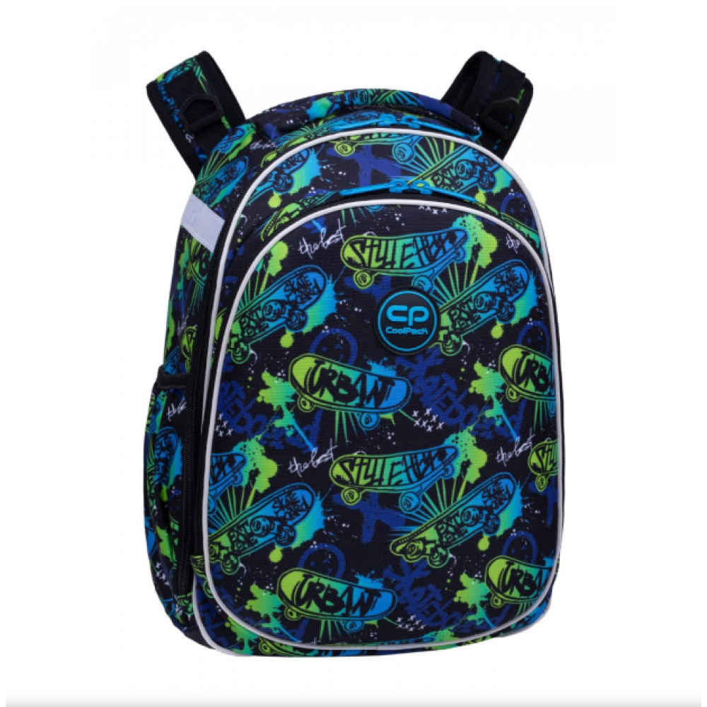 Рюкзак молодежный "Skate Night", синий