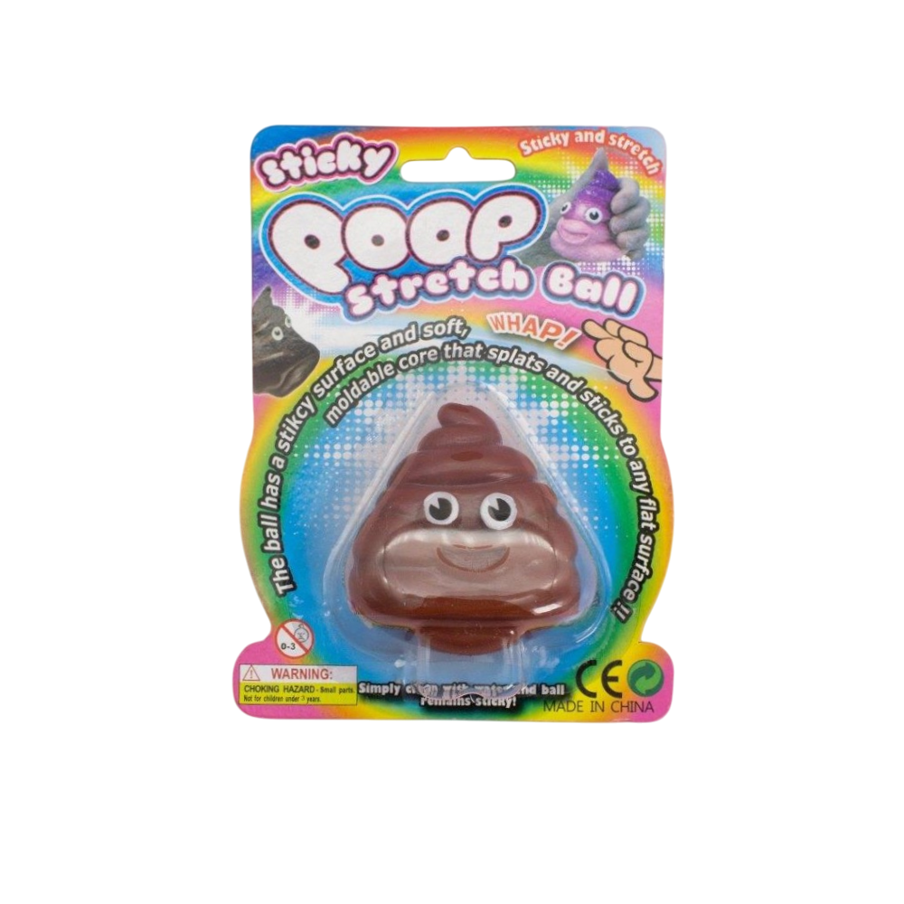 Антистресс "Poo", коричневый - 2