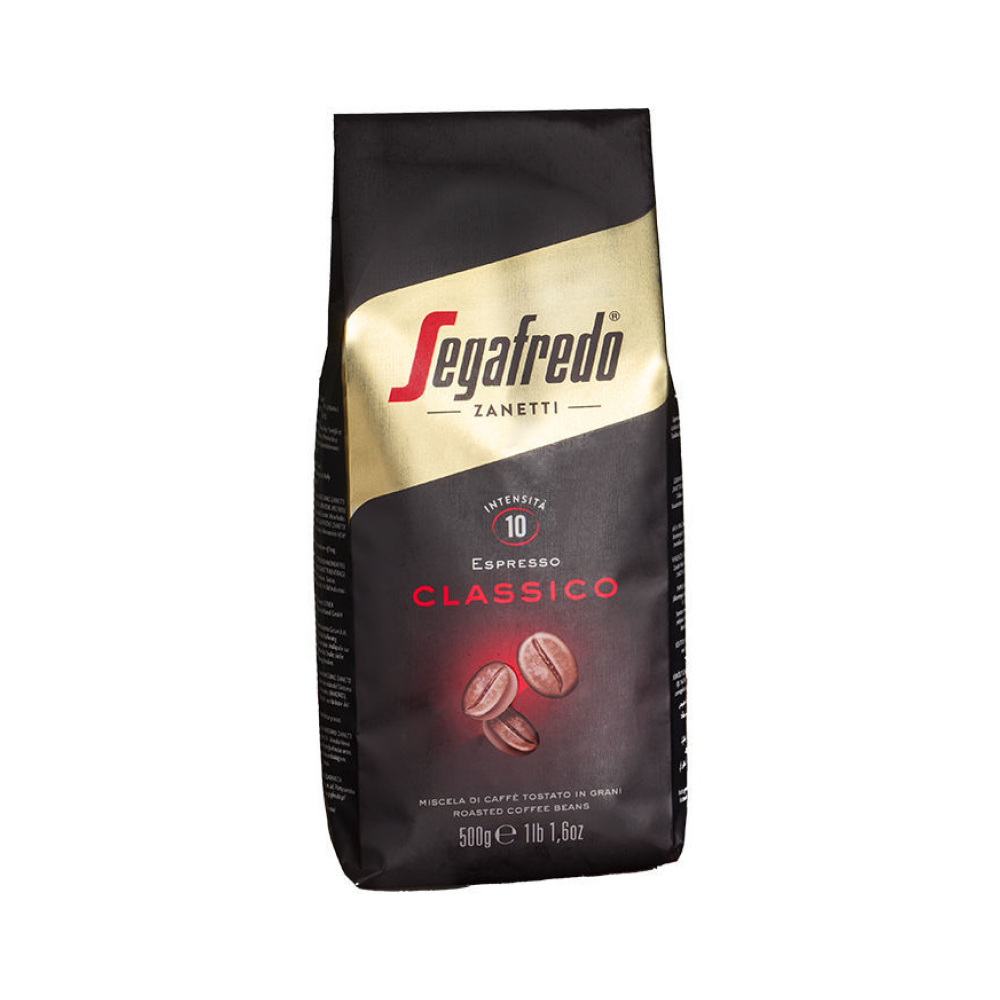 Кофе "Segafredo" Classico, зерновой, 500 гр.