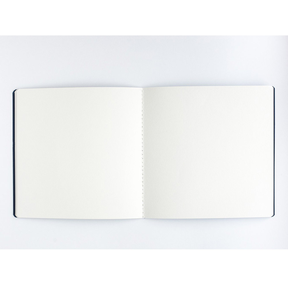 Скетчбук для графики "GrafArt", 19x19 см, 150 г/м2, 20 листов, черный - 3