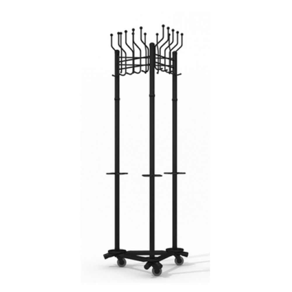 Вешалка гардеробная Гардикс З (К), черный