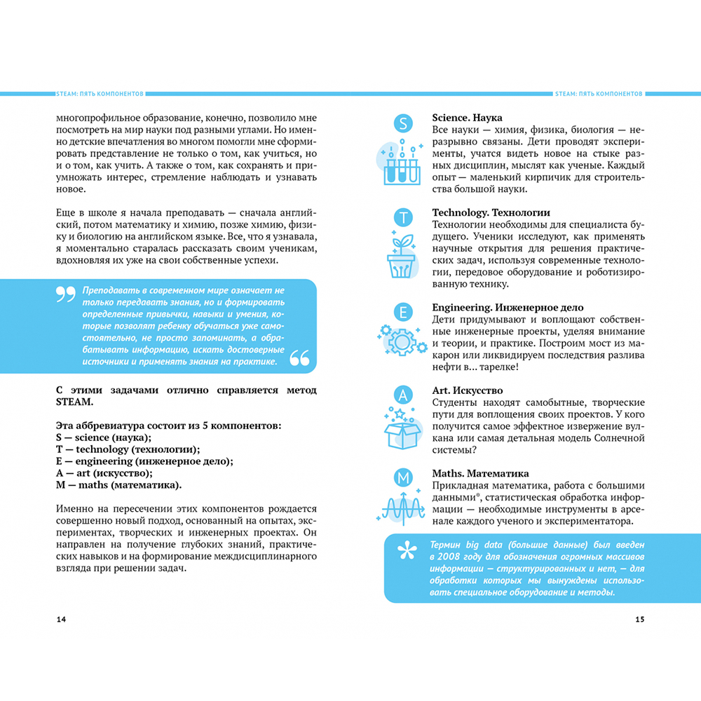 Книга "Хочу учиться! Вызываем интерес к учебе по методу STEAM", Таня Медведева - 4