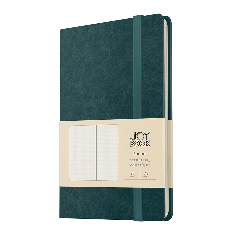 Блокнот "Joy Book. Морской залив", А5, 96 листов, клетка, морской