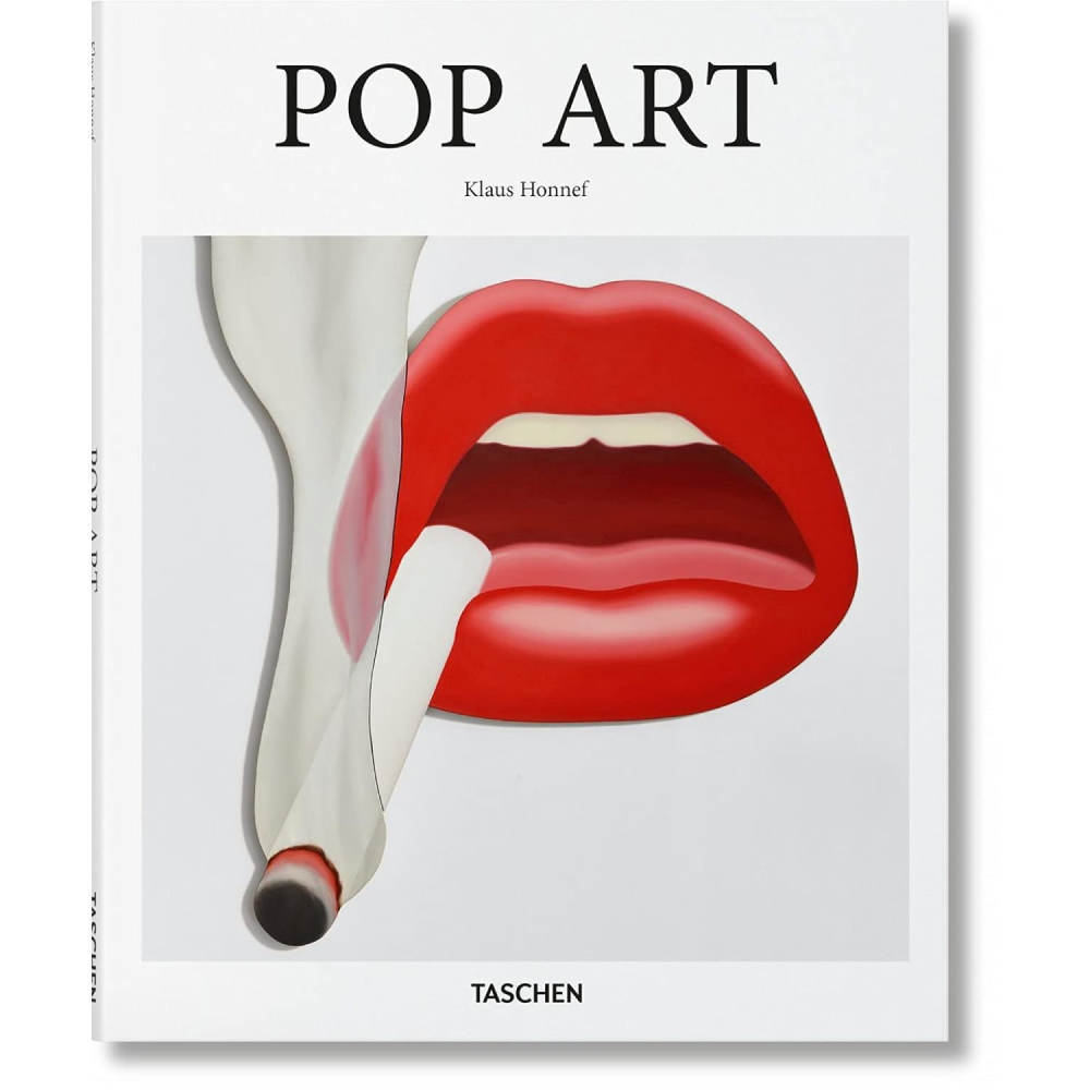 Книга на английском языке "Basic Art. Pop Art" 