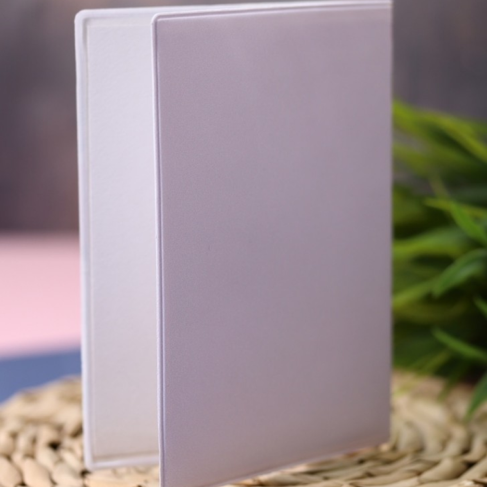 Обложка для паспорта "Pattern Purple", разноцветный - 3