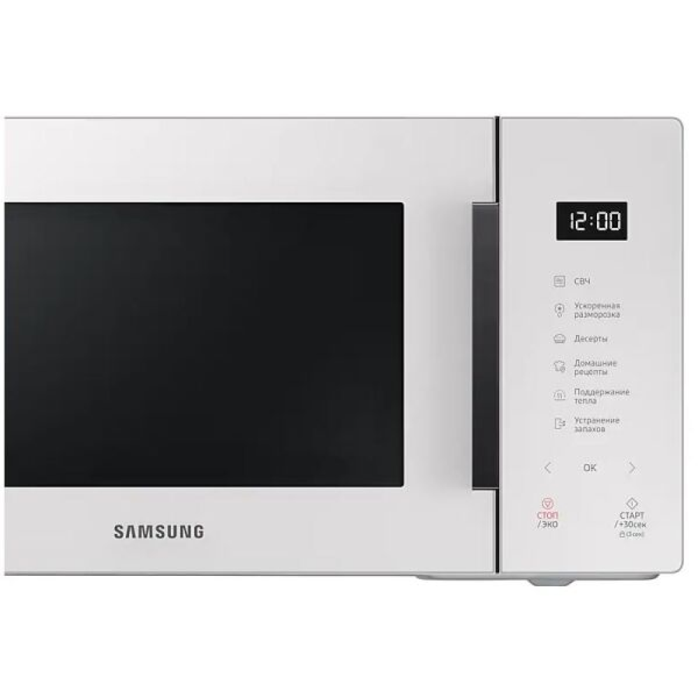 Электропечь СВЧ SAMSUNG MG23T5018AE/BW - 6