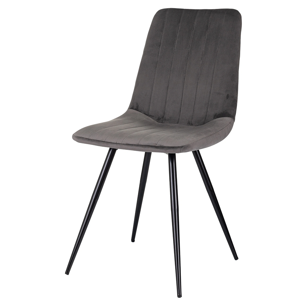 Стул Бюрократ "CH-K6_4", ткань, темно-бежевый, металл, комплект 4шт - 15