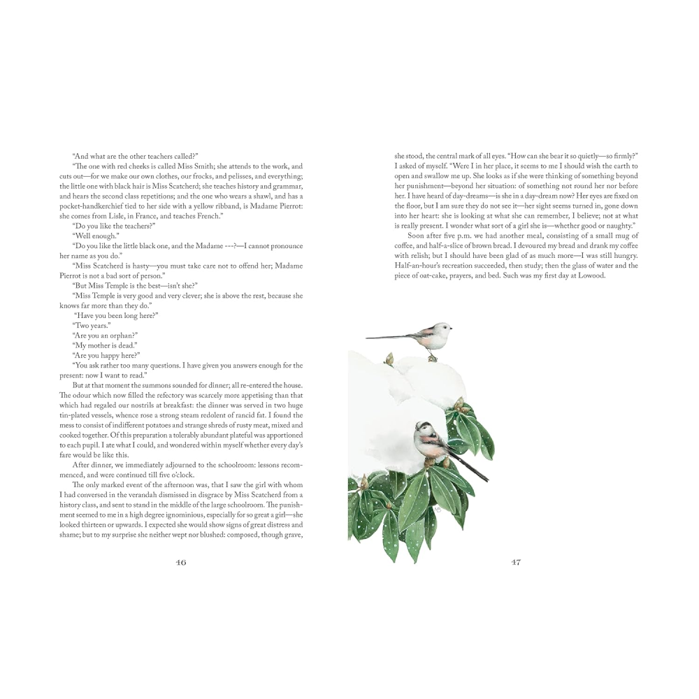 Книга на английском языке "Jane Eyre: Illustr  by Marjolein Bastin", Charlotte Bronte - 5