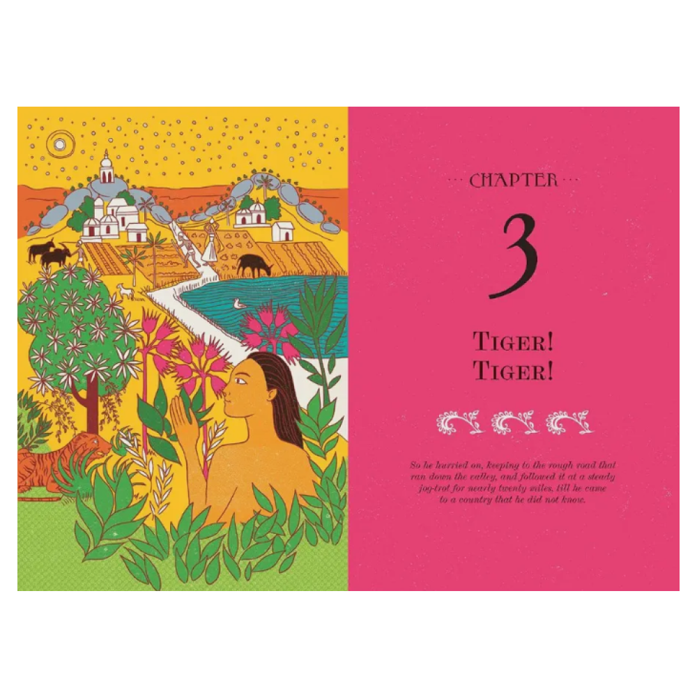 Книга на английском языке "The Jungle Book MinaLima Ed", Rudyard Kipling - 11
