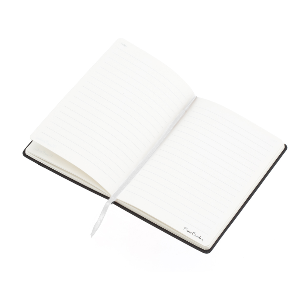 Книга записная "Pierre Cardin", А5, 224 листа, линованный, антрацит