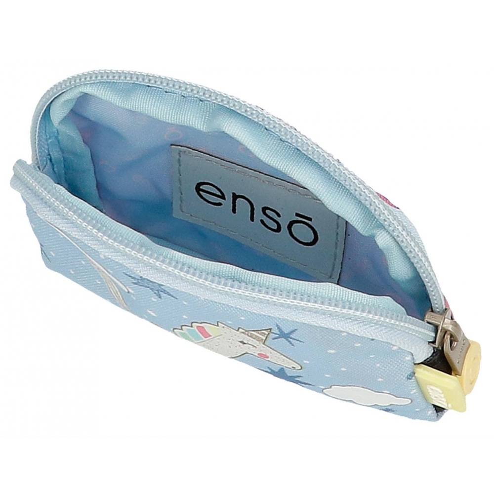 Кошелек Enso "Dreams come true", голубой - 3