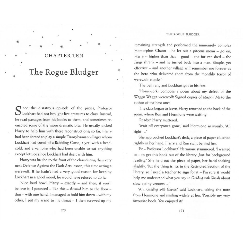 Книга на английском языке "Harry Potter and the Chamber of Secrets – Ravenclaw Ed HB", Rowling J.K. 