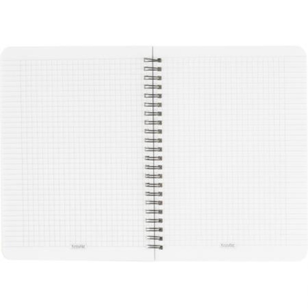 Тетрадь Kroyter "Flowers", А5, 80 листов, клетка, ассорти - 4