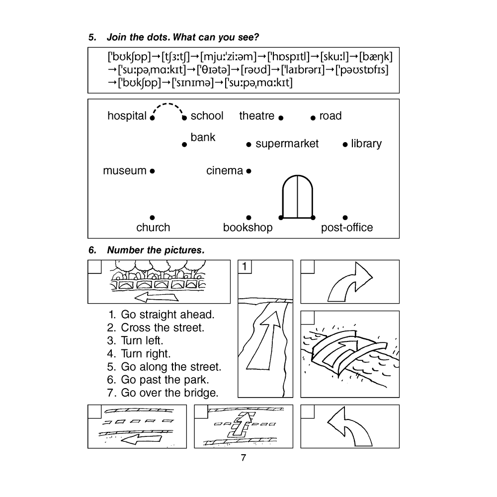 Английский язык. 4 кл. Magic Box. Рабочая тетрадь-2, Седунова Н.М. - 6