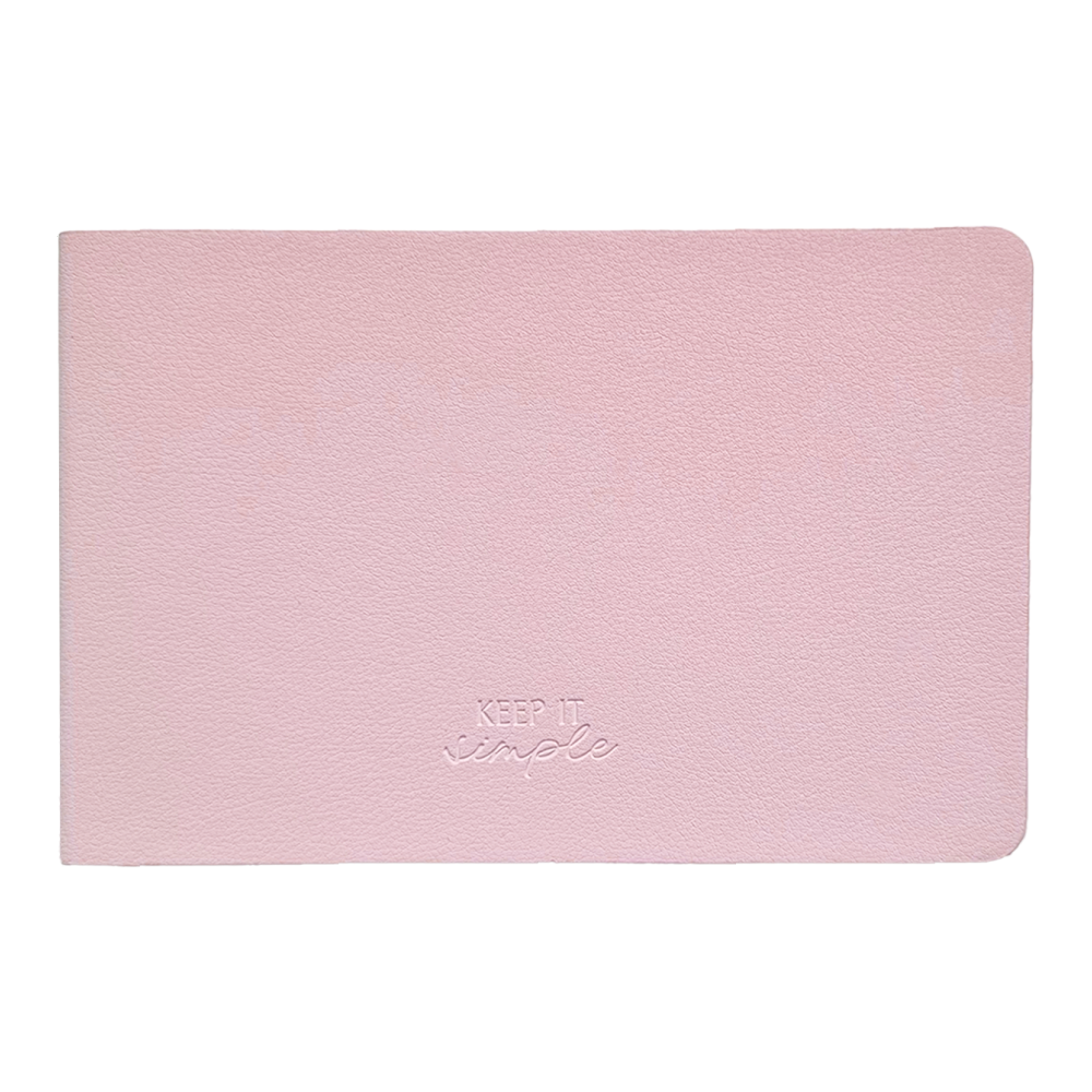 Еженедельник датированный "Candy", А6, 128 страниц, розовый, 2026