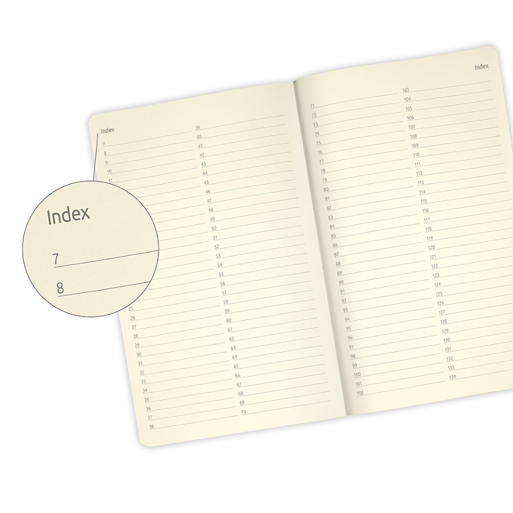 Блокнот Castelli Milano "Eden Elephant", A5, 96 листов, линейка, разноцветный - 3