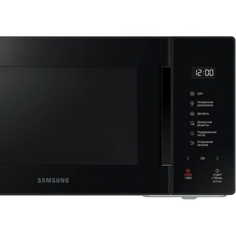 Электропечь СВЧ SAMSUNG MS23T5018AK/BW - 6