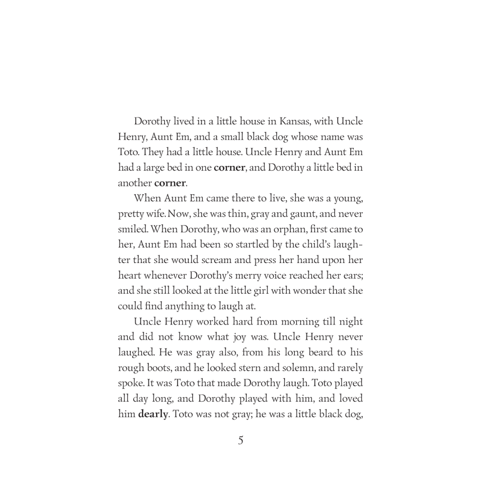 Книга на английском языке "The Wonderful Wizard of Oz. B1", Лаймен Фрэнк Баум