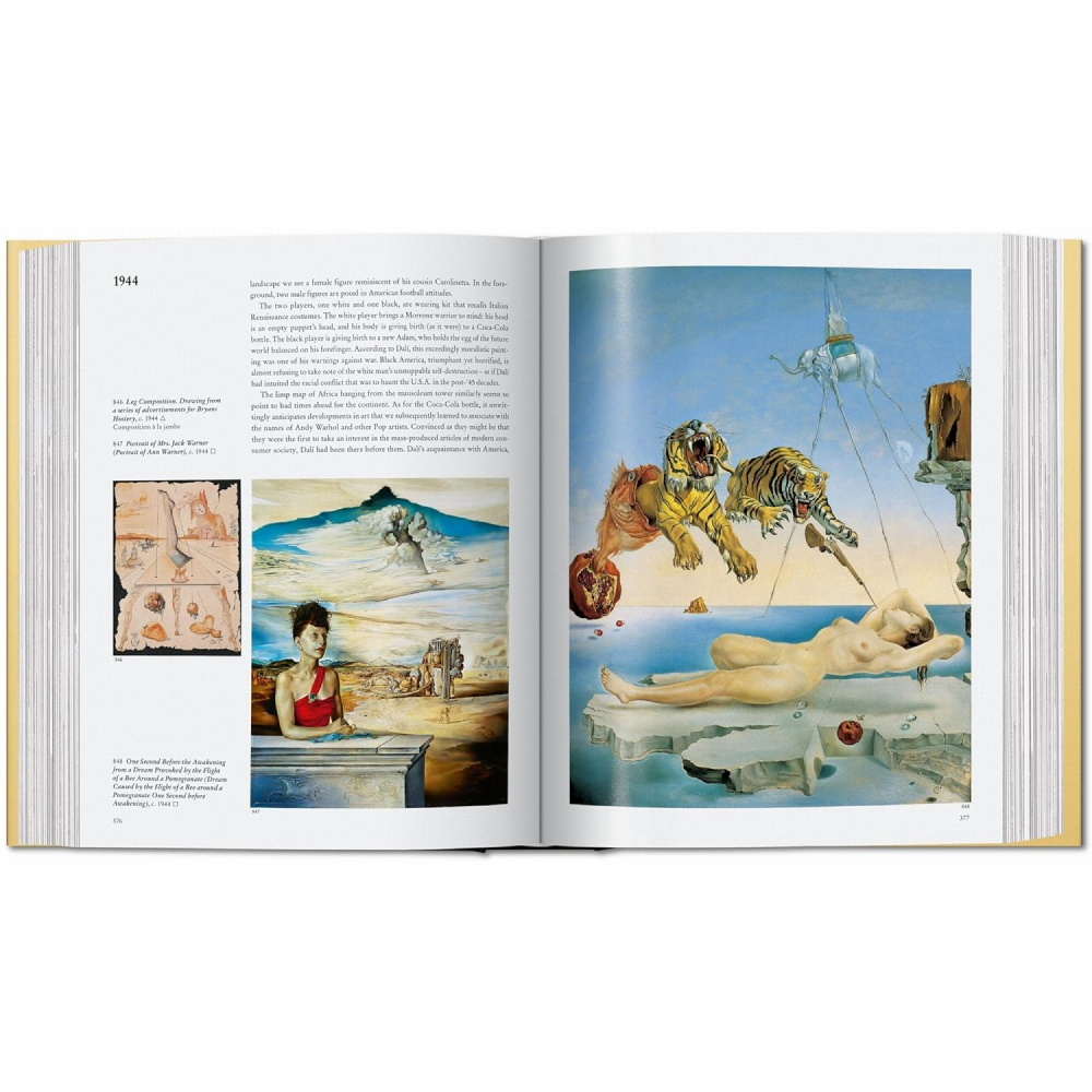 Книга на английском языке "Dali. The Paintings", Descharnes, Robert; Néret, Gilles - 5