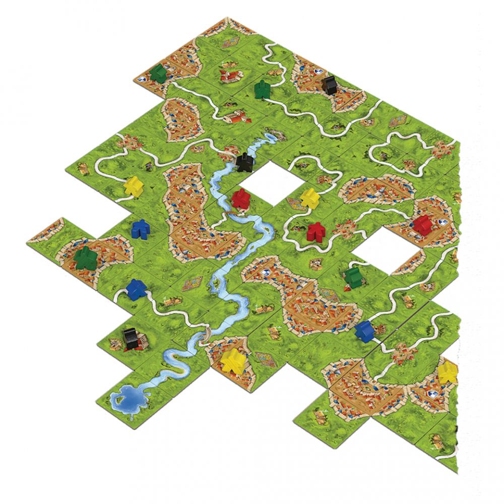 Игра настольная "Каркассон: Королевский подарок (2019)" - 5