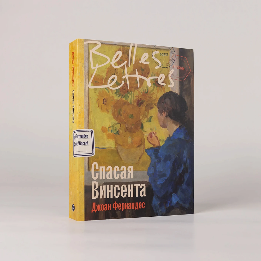 Книга "Спасая Винсента", Джоан Фернандес - 2