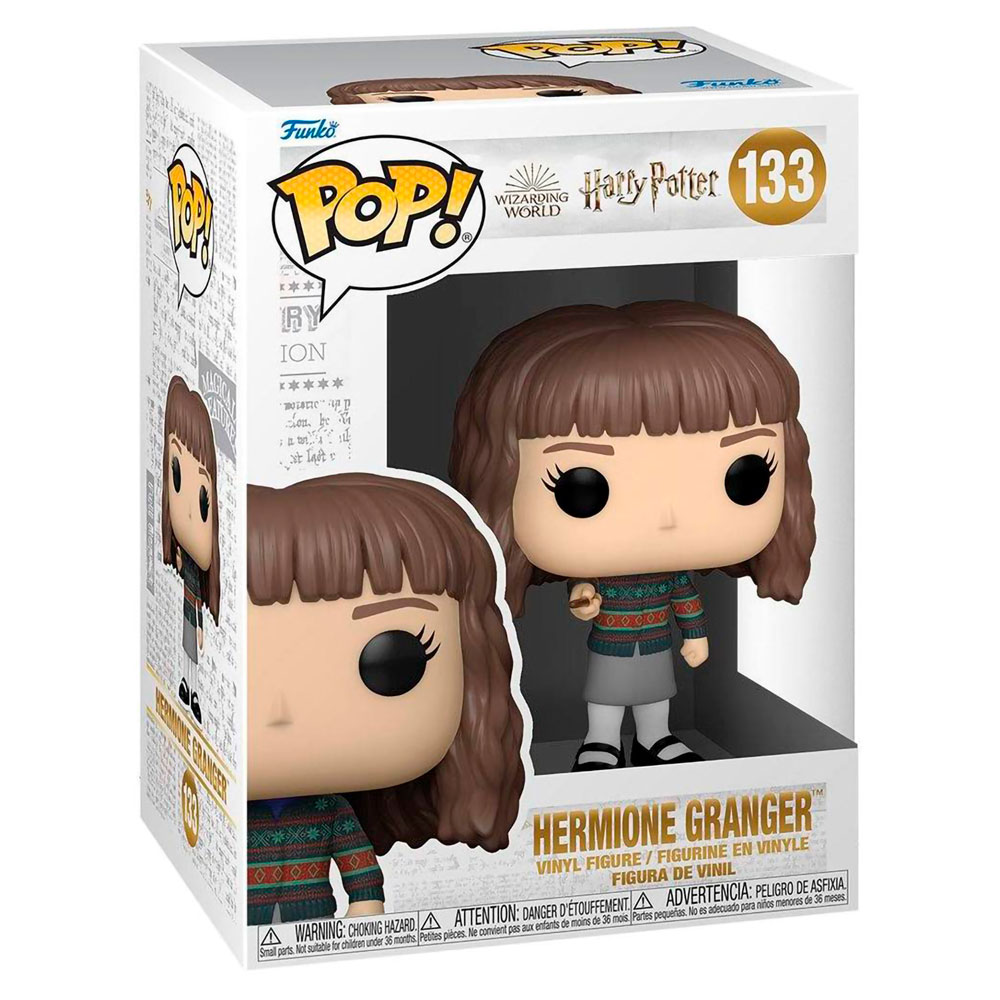 Фигурка Funko POP! Harry Potter Anniversary Hermione Granger w/Wand 57367 - 2