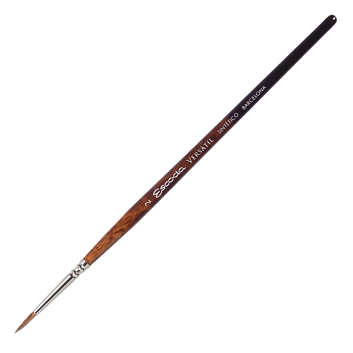 Кисть "Escoda Versatil Brush S/H 1540", синтетика, круглая, №2