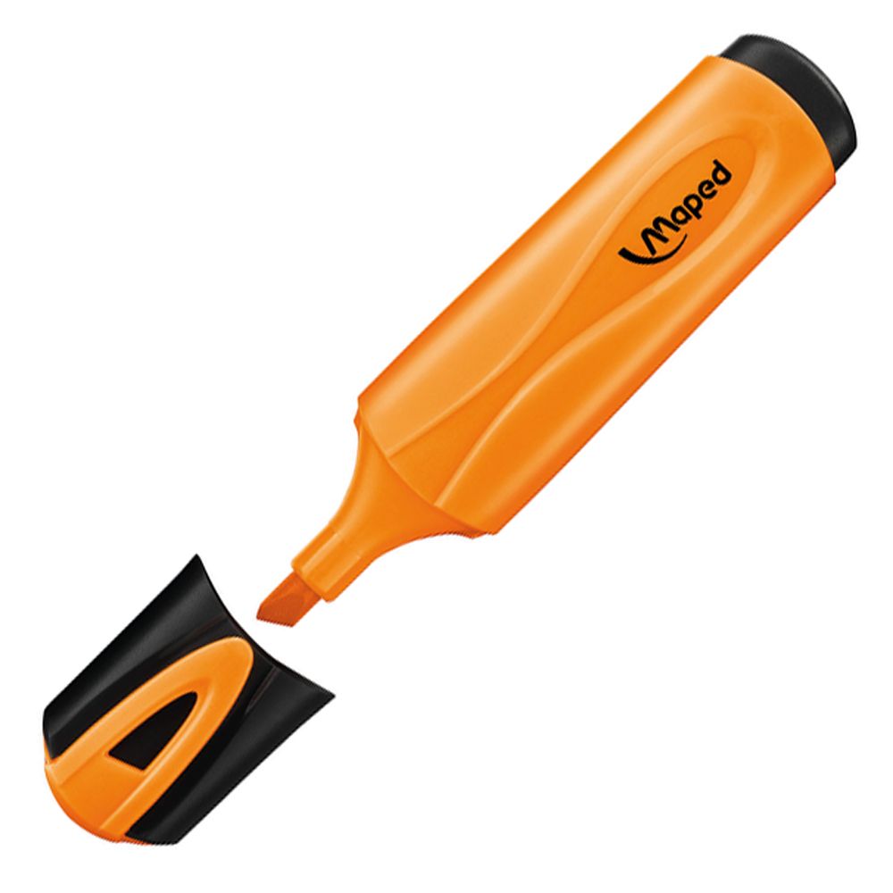 Маркер текстовый Maped "Fluo Peps", оранжевый - 2