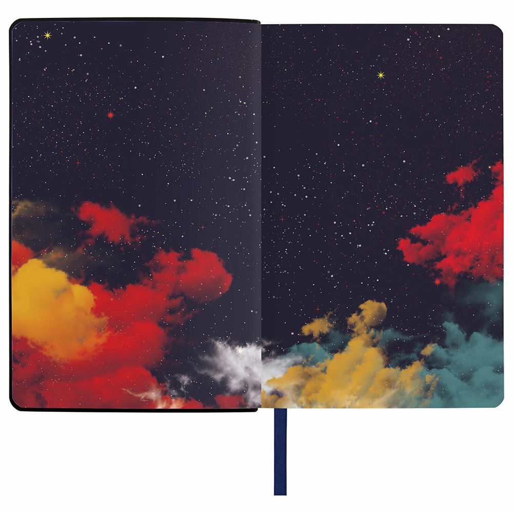 Ежедневник недатированный "Sky boat", А5, 136 страниц, синий - 4