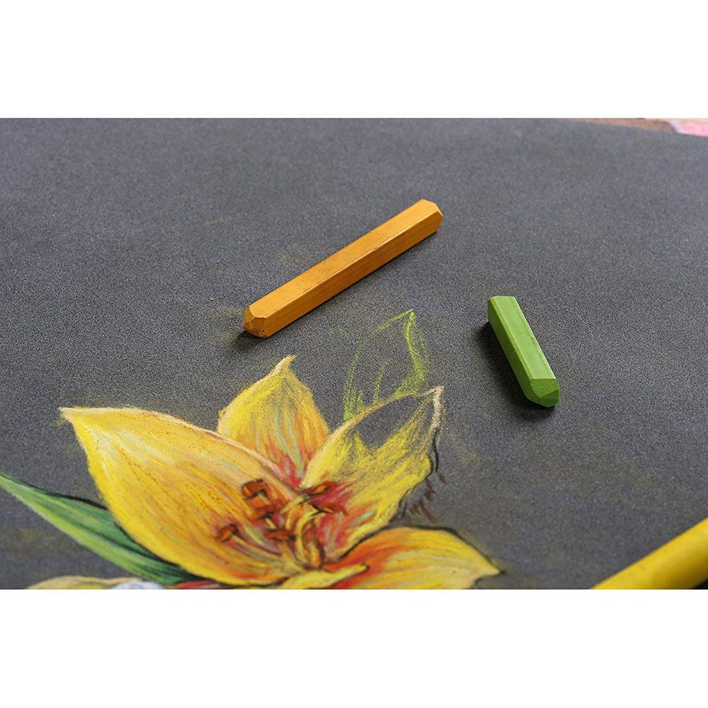 Бумага для пастели "PastelMat", 24x32 см, 360 г/м2, антрацит - 4