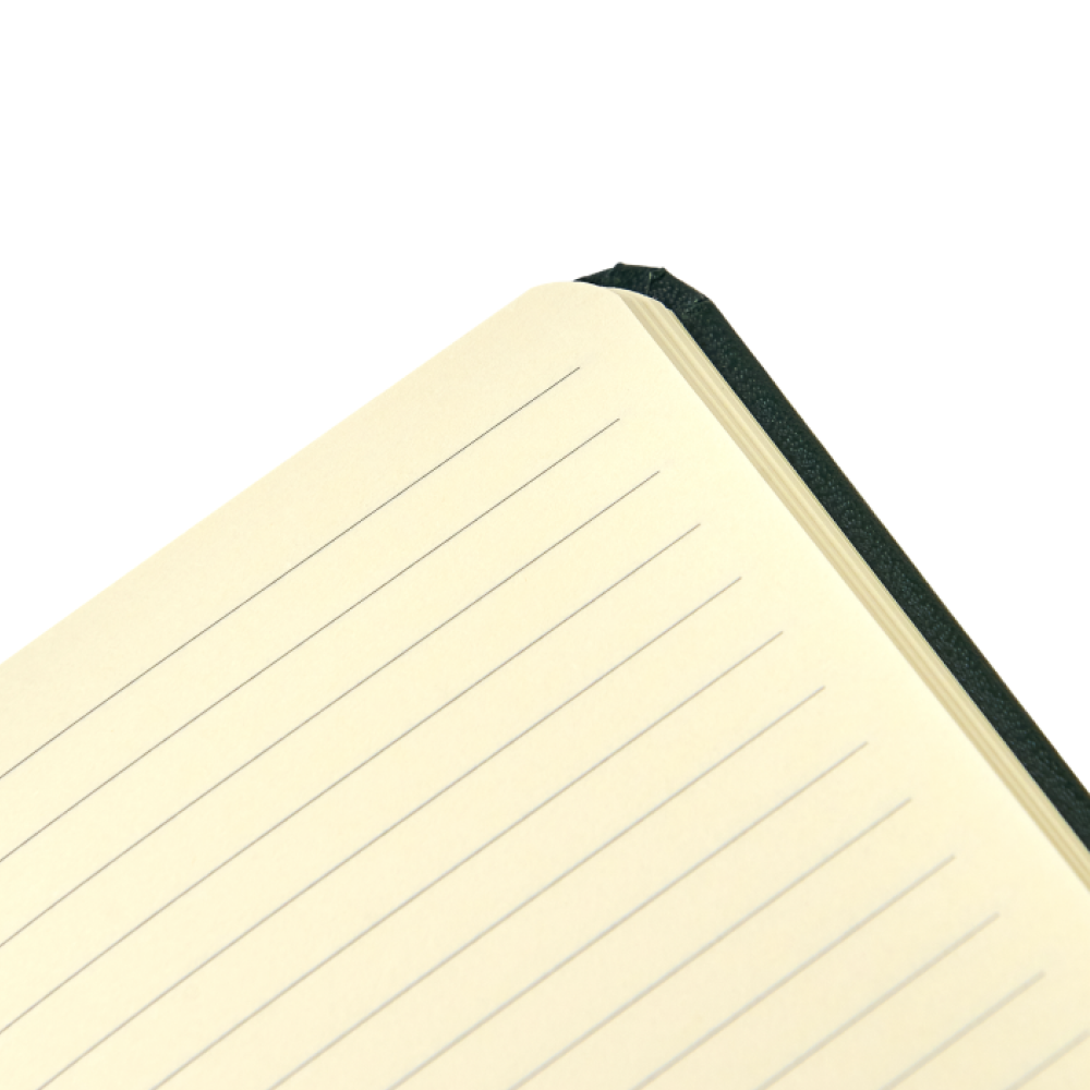 Блокнот "A5-001", А6, 80 листов, темно-зеленый - 6