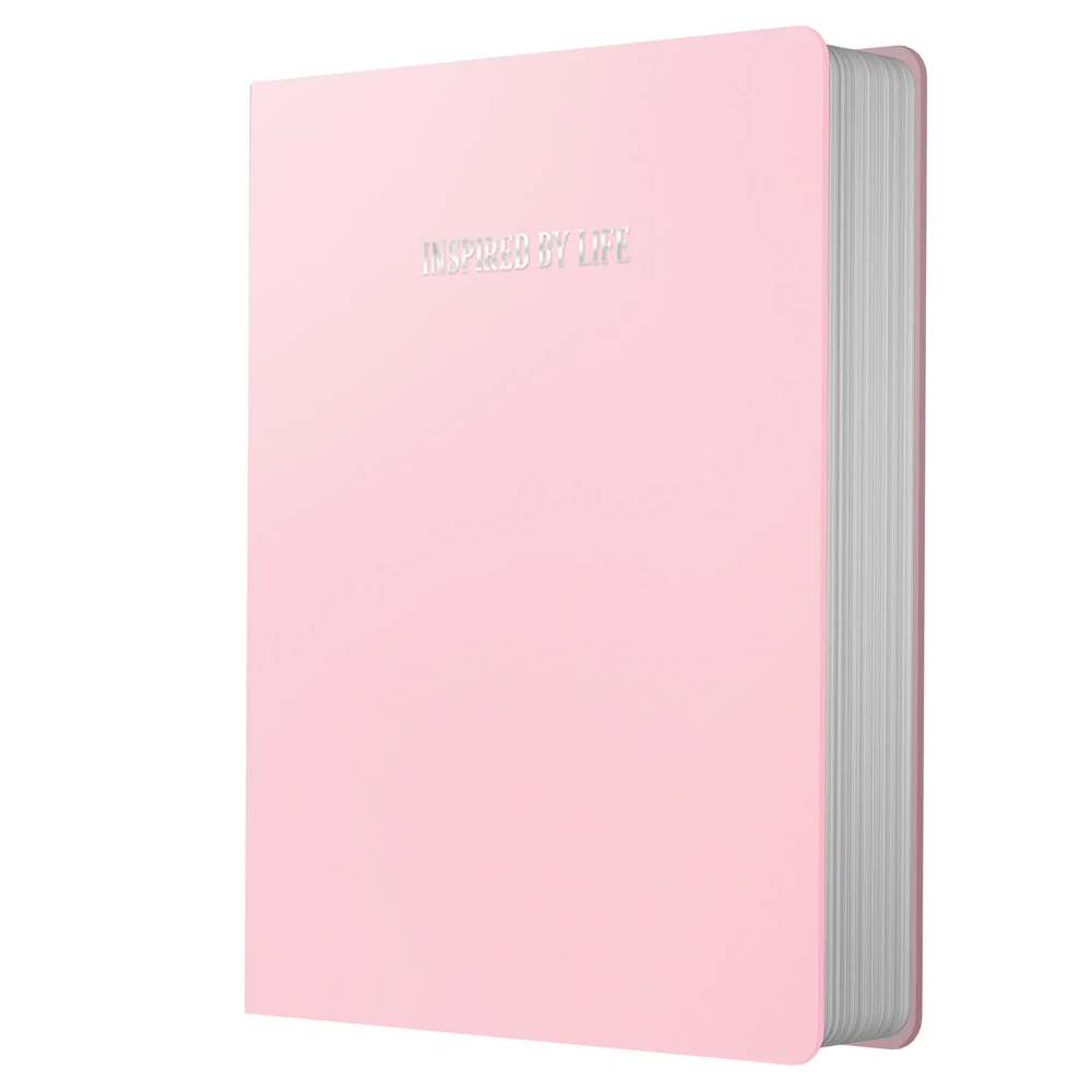 Блокнот "Floreale. Cedar Rose", А6, 136 листов, клетка, розовый