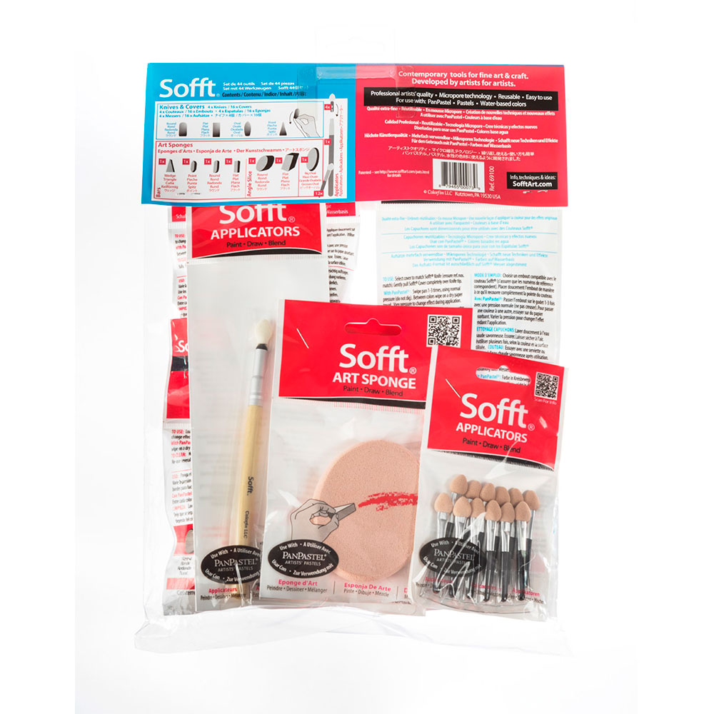 Набор ножей и спонжей "Sofft Tools Combination Set", 44 шт. - 3