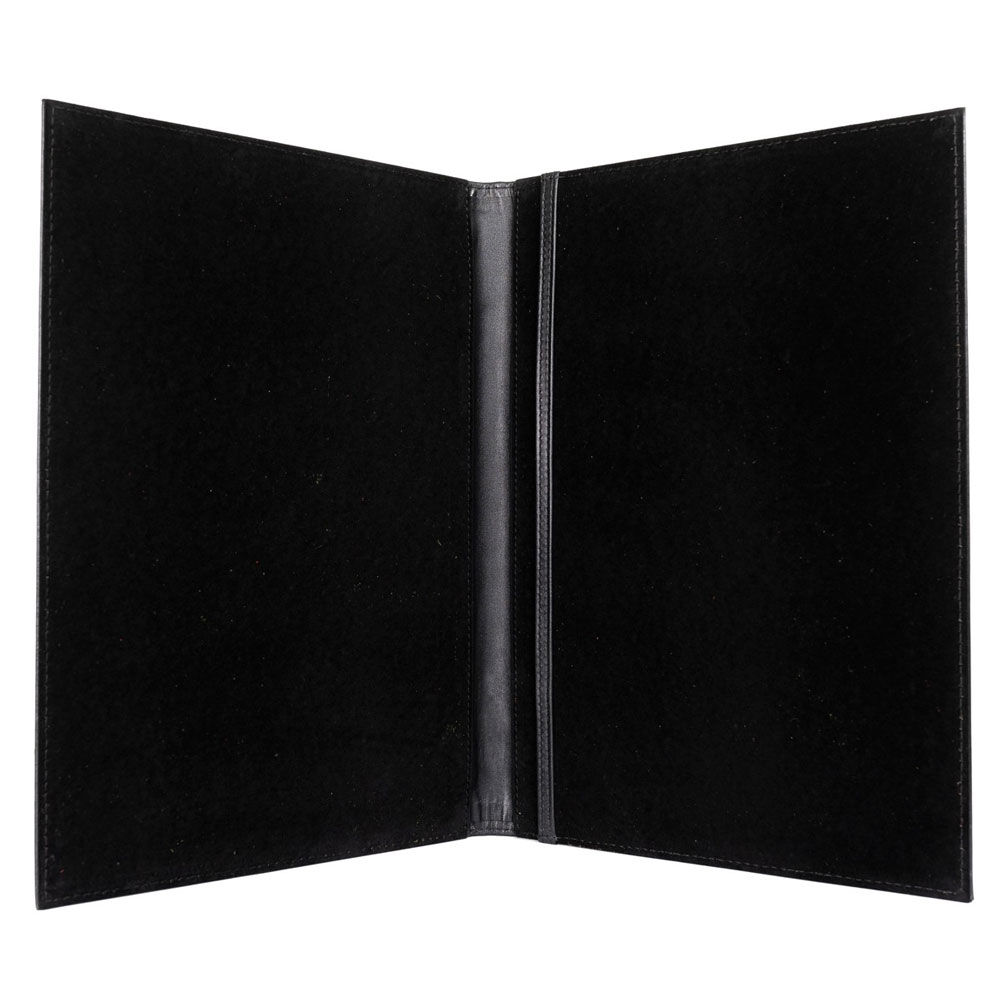 Папка для документов "087", черный