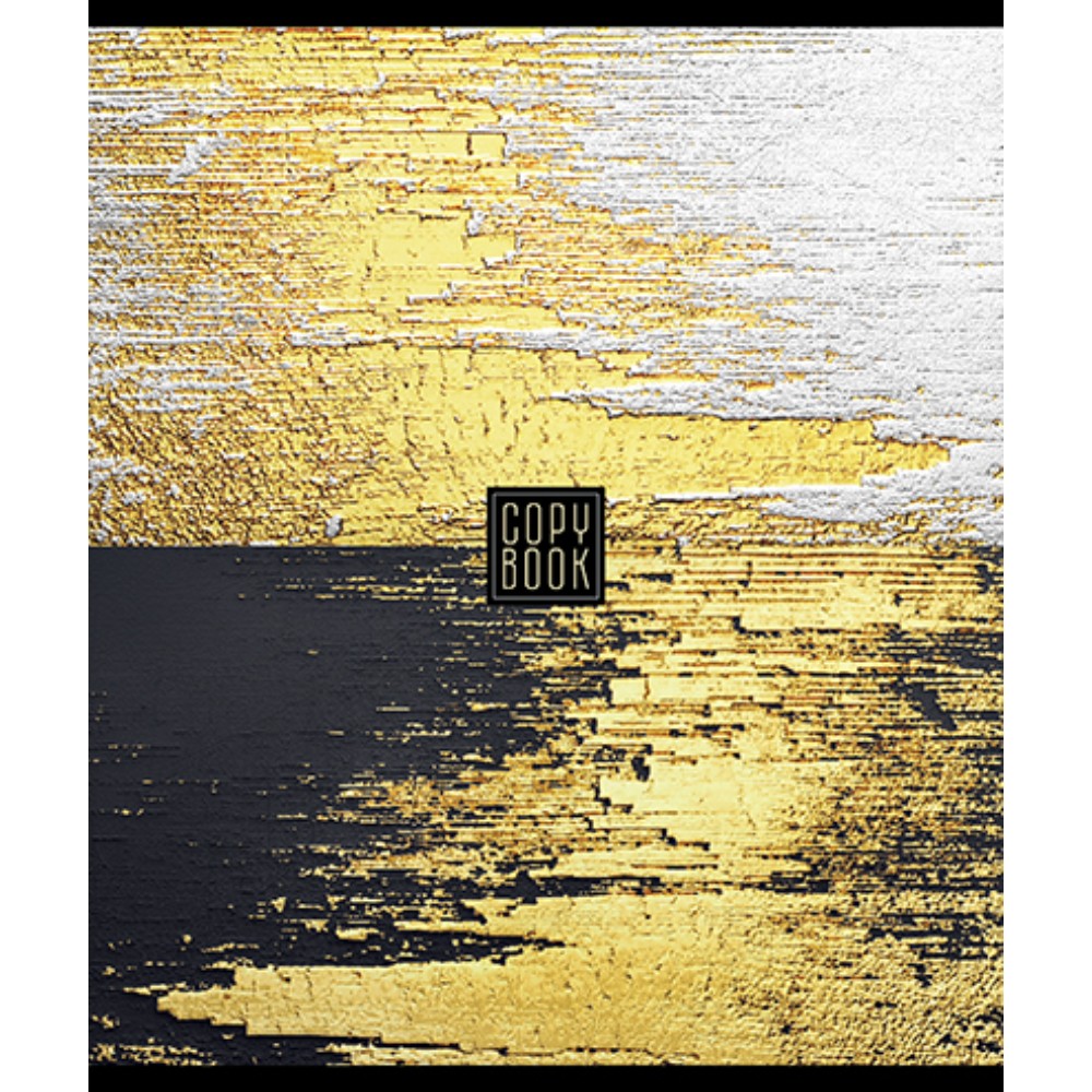 Тетрадь "Любовь дороже золота", А5, 96 листов, клетка, ассорти